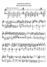 Marche de Rakoczi - Franz Liszt